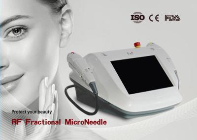 Foot Switch Rf Skin Tightening Machine , Skin Needling Machine Wrinkle Reduction