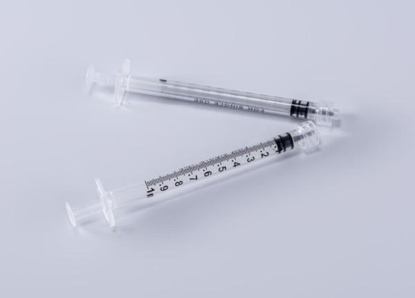 Sterile Disposable Medical Syringe Luer Lock Without Needle