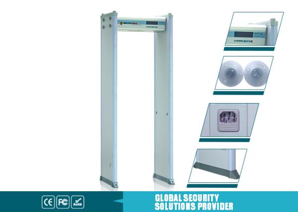 6 / 18 Partition detection walk through metal detector rental for Hospital