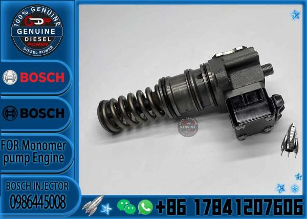 Conjunto de bombas reales de la unidad de combustible diesel 0986445008 para la serie Bosch