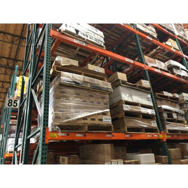 Q235 Heavy Duty Storage Racks Wooden Etagere Storage Longspan Shelving