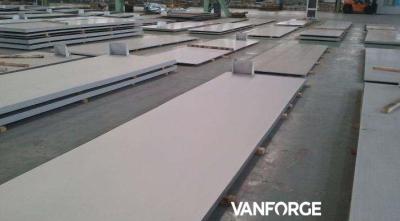 ASTM A240 S31803 S32205 2205 Stainless Steel Flat Sheet High Precision High Toughnesss