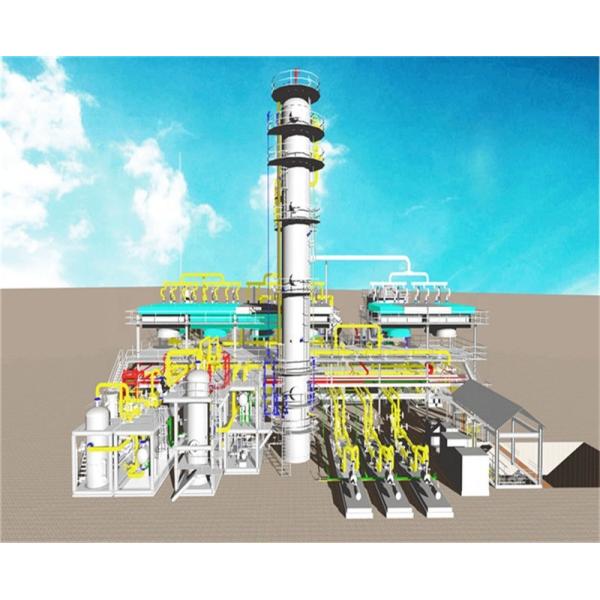 Natural Gas Desulfurization Equipment Gas Sweetening Unit Natural Gas Processing Equipment