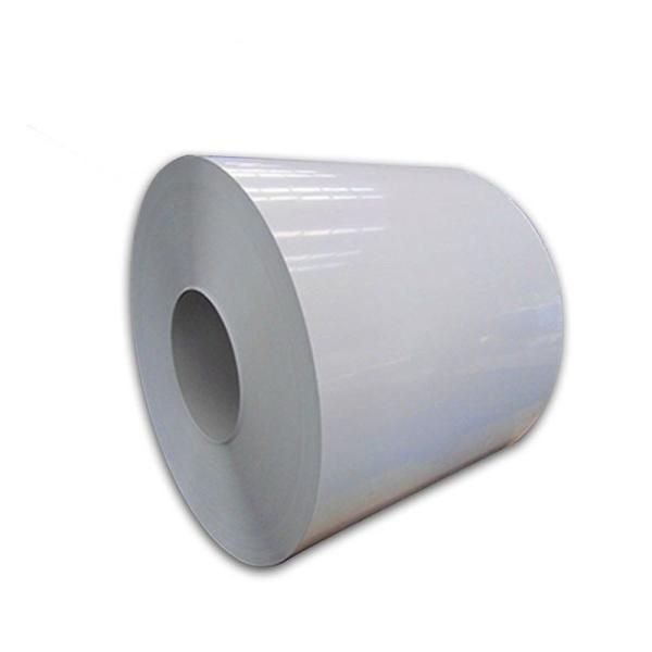 Couleurs personnalisées bobine en aluminium revêtue de PVDF pour la décoration de bâtiments