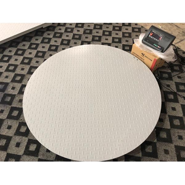 Animal Industrial Floor Scales 1X1M 2 Ton