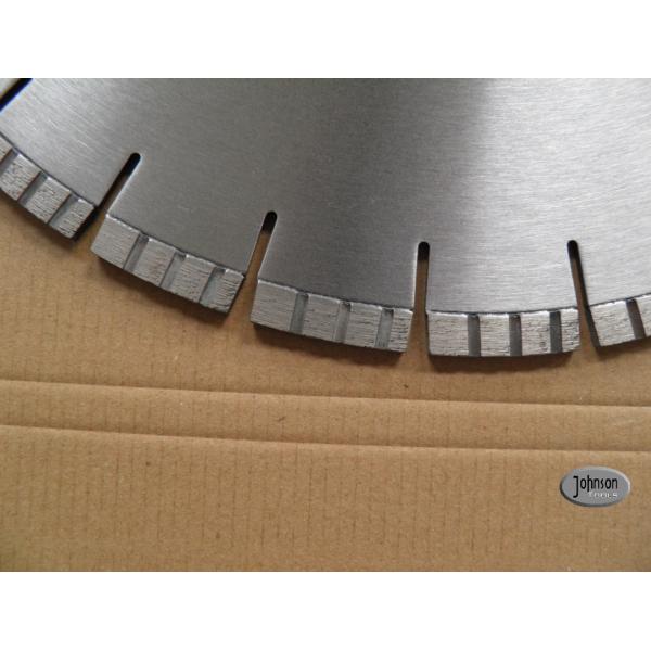 16 segmento de Diamond Concrete Saw Blades Turbo do turbocompressor da polegada 400mm