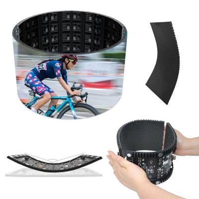 P1.5 P2.5 P4 Led Soft Screen Indoor Outdoor Led Curved Soft Vertical Flexible Ads Display Screen