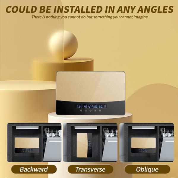 Custom 3 Phase Water Heater Electric Instant Hot Water Geyser 8500w