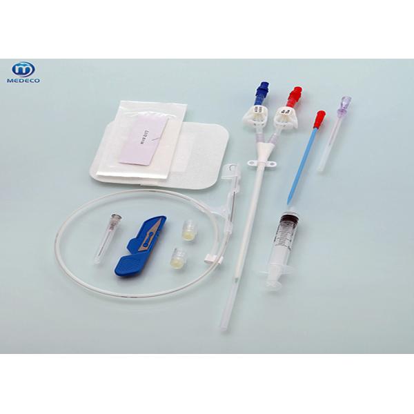 Hospital Medical Disposable Products Single Double Triple Lumen Hemodialysis Catheter