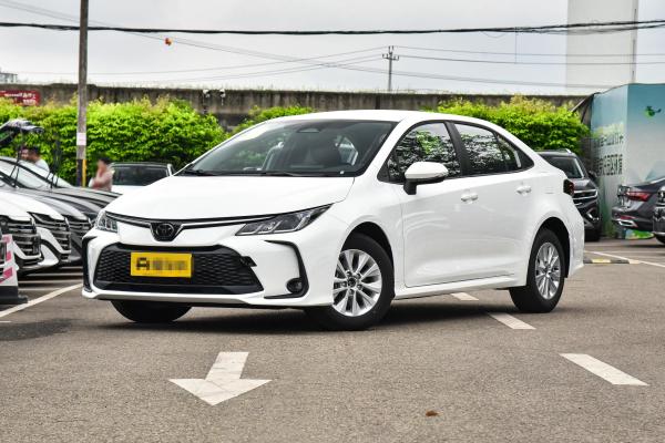 Toyota Corolla 2024 neuve et abordable 1.2T Essence 2WD Euro 6 Pour Exportation, pour usage familial