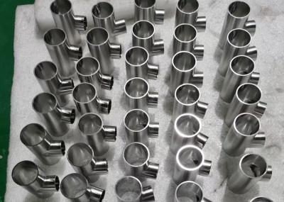 ASTM A815 S32750 Stainless Steel Fittings 1-1/2''  Equal Tee Super Duplex Steel B16.9