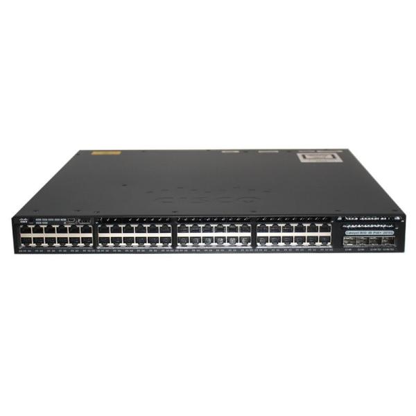 WS C3650 48FD L Catalyst 3650 Switch 48 puertos Full PoE 2x10G Uplink Base LAN de nivel empresarial con un nivel de acceso estable
