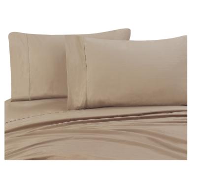 Classic Style Prewashed Microfiber Bed Sheet Grey Microfiber Bedding Sets