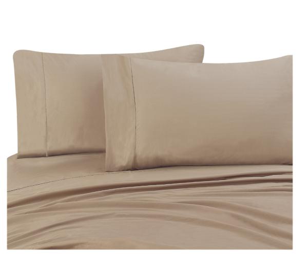Classic Style Prewashed Microfiber Bed Sheet Grey Microfiber Bedding Sets
