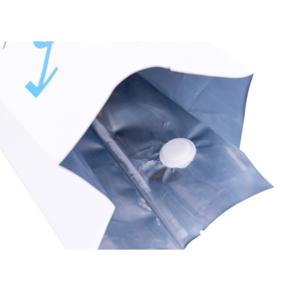 Printed Aluminum Foil Lined Plastic Feed Bags , Food Grade Heavy Duty Plastic Bags ISO22000