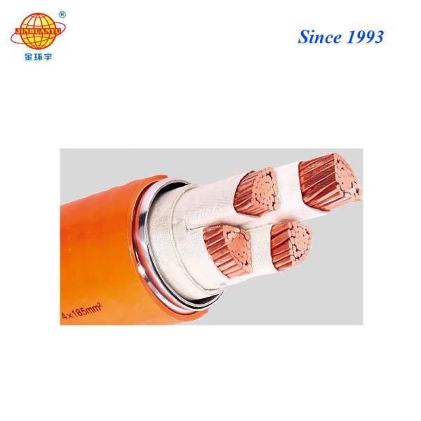 Fireproof Fire Resistance Cable , Solid Copper Power Cable Mineral Insulated Multi Core