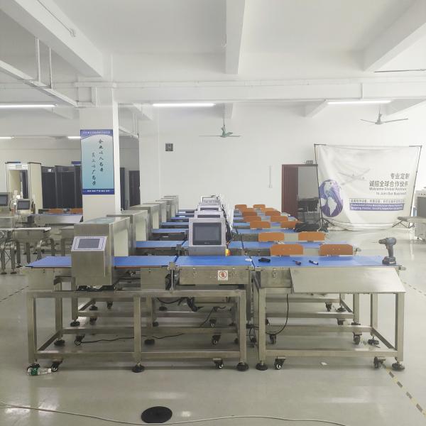 Масштабы промышленной машины Checkweigher пользы веся с конвейерной лентой