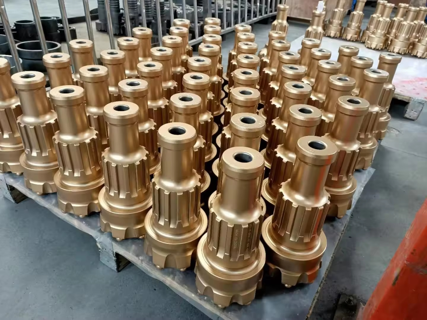 High Air Pressure M60 165mm DTH Button Bit 6 Inch For Hard Rock Mining Large Hole Drilling