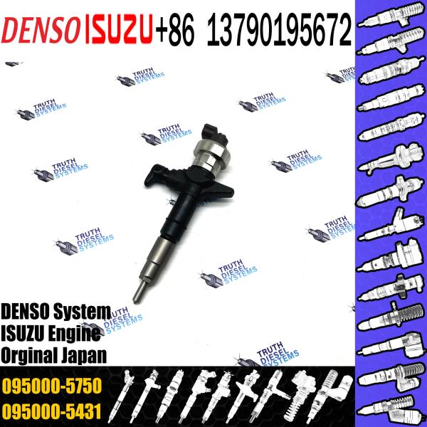 Части дизельных двигателей 8-97354811-0 топливный инжектор 8973548110 095000-5750 для ISUZU 4JJ1 продажа сопла DLLA148P879