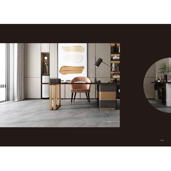 PEI Rating 4 Glazed Porcelain Tile Low Water Absorption For Industrial