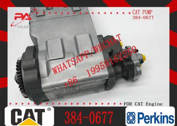 Pompas de inyección de combustible para motores de tipo CAT C7 384-0677 20R-1635