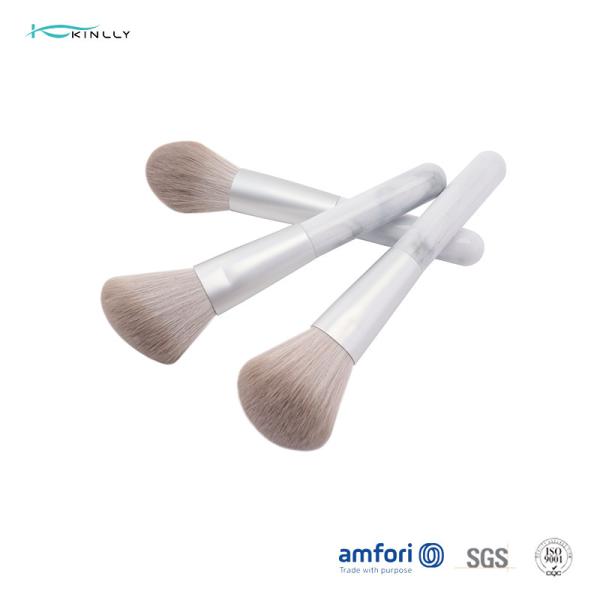 ISO9001 escova sintética de alumínio da composição do cabelo das virolas 3pcs