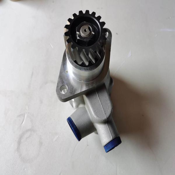 Sinotruk HOWO Wg9619470080 Truck Steering Pump in Aluminum Alloy with USD Support