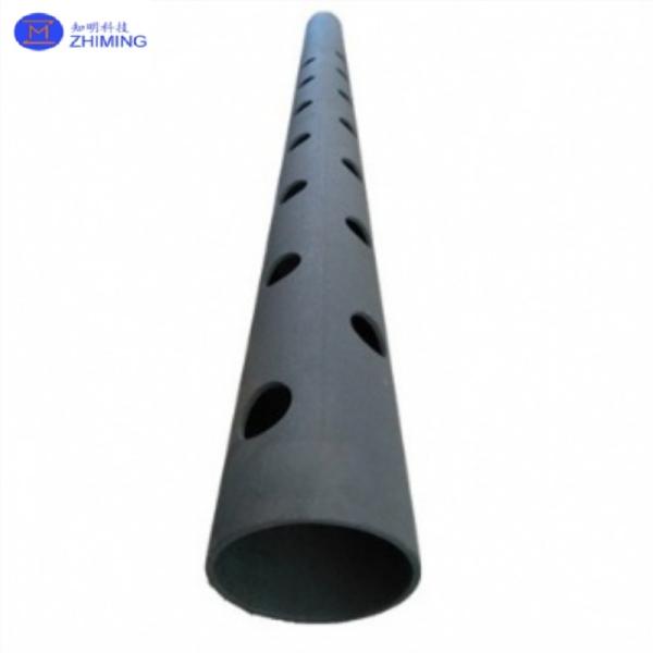 Industrial SiC Vertical Furnace Tube High Thermal Conductivity & Corrosion Resistant