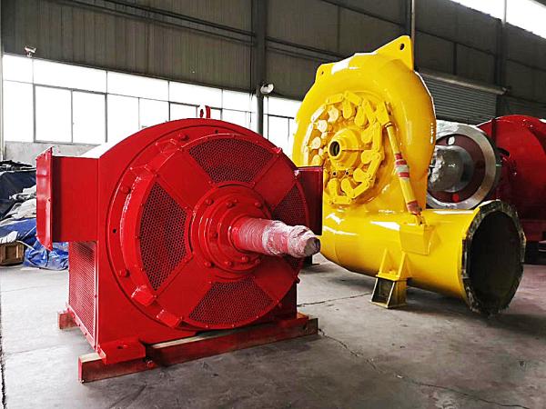 Stainless Steel Francis Turbine Generator 300KW-20MW with Automatic Control Mode