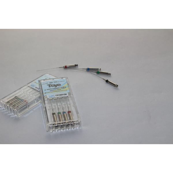 Toye Dental Stainless Steel-Engine Paste Carriers
