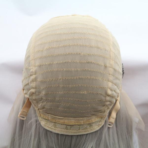 Fashion New Style Ombre Synthetic Lace Front Wigs Cosplay Wigs Red Color 8-26 Inches