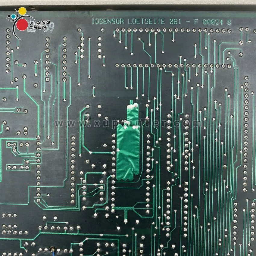 Oriiginal Used 081-F0024. B Circuit Board for Man Roland Machine