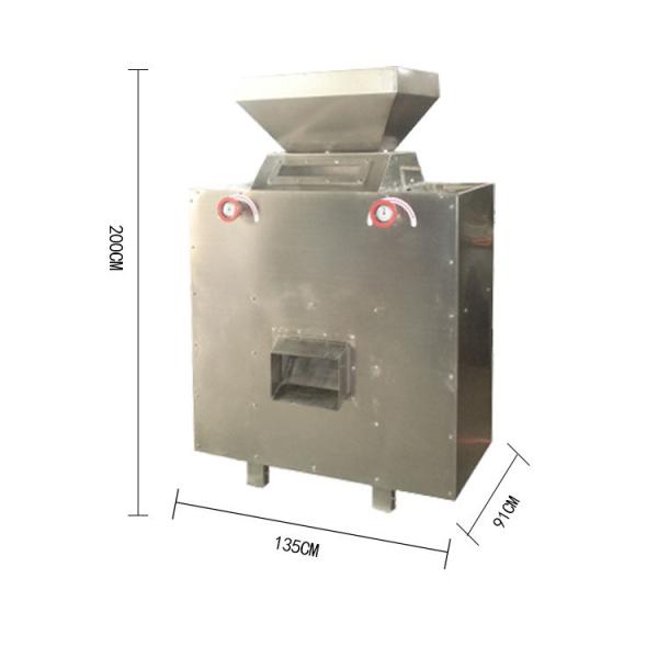 Voltagem 220V/380V Moinho Elétrico de Malte de Aço Inoxidável para Moagem de Malte