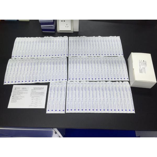 Flocked Anterior Nares Nasal Swab For Clinical Diagnostic