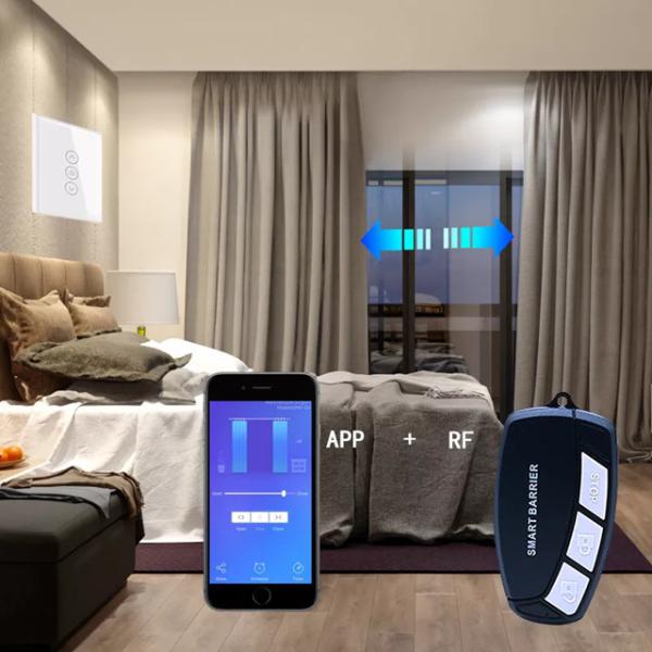 EU WiFi Curtain Smart Switch Alexa Google Assistant Voice Control Smart Blind Switch