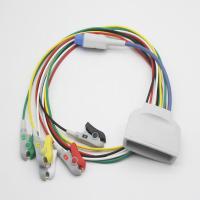 8 broches de câble ECG à plomb pratique, 989803171831 câble ECG à plomb télémétrique
