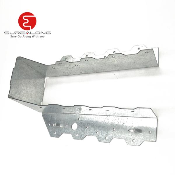 Galvanized Sheet Metal Roof Truss Connecting Brackets for Structural Steel Joists