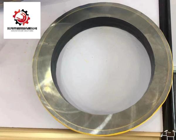 OEM Schwing Concrete Pump Truck Parts SPL1000 Wear Plate