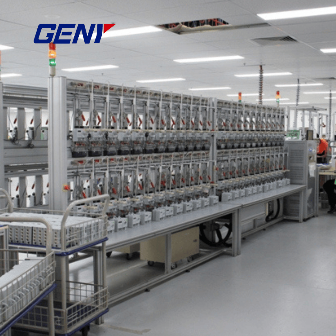 Professional Three-Phase Energy Meter Test Bench for Utilities & Meter Manufacturers