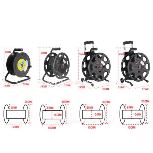 вьюрок электрического кабеля ABS 10m 30m 50m 80m 100m