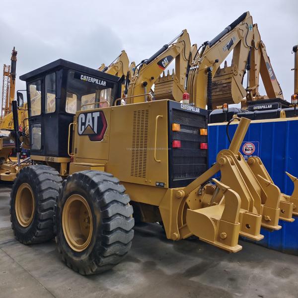 Used 12H Graders Caterpillar 140h Motor Grader with Performance and 1200 Working Hours