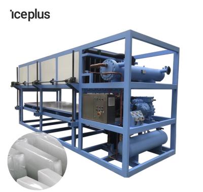 Durable Ice Block Making Machine Evaporated Directly Without Salt Water Ice Making