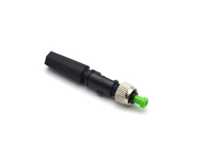 Fibra ótica rápida dos conectores do conjunto de campo de FC/APC para a fibra à casa