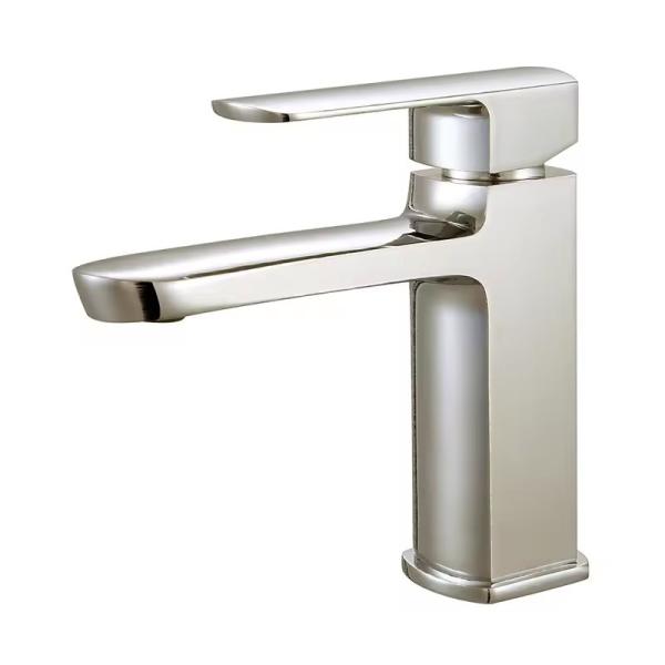 Single Handle Baisn Faucet Hot and Cold Water Mixer for Bathroom