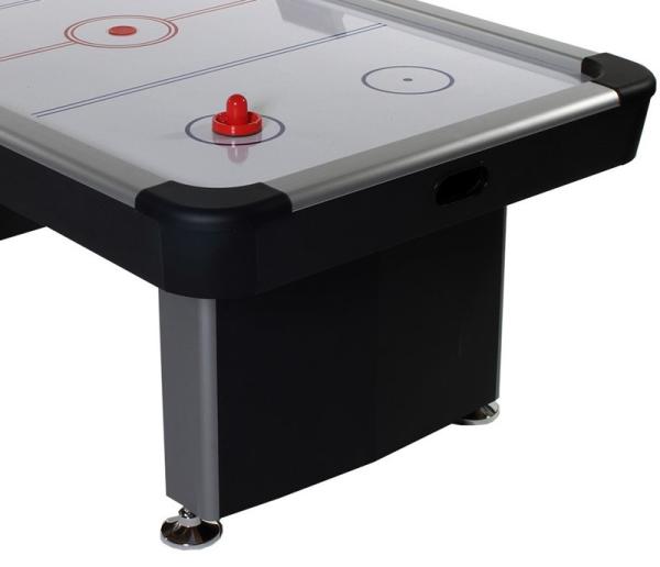 84 Inch Air Hockey Table For Play , Foosball Air Hockey Table With High Rebound Rail