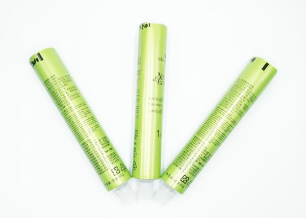 Non Toxic Hair Dye Tube Screw Thread M11 M15 Customized Tube Wall Toughness