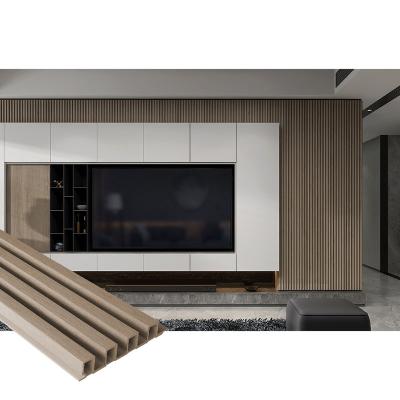 madeira CWB159 tratado contra traças interior de superfície de revestimento almofadar de parede de 159x26mm