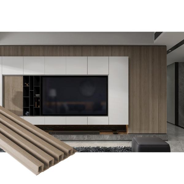 madeira CWB159 tratado contra traças interior de superfície de revestimento almofadar de parede de 159x26mm