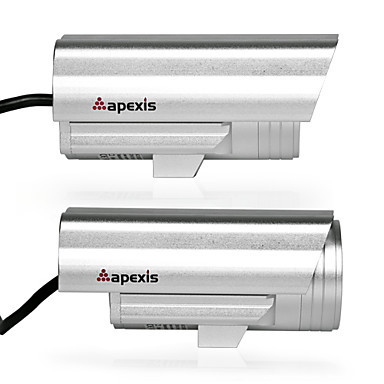 Apexis - Weatherproof Wireless IP Camera with Night Vision and Motion Detection