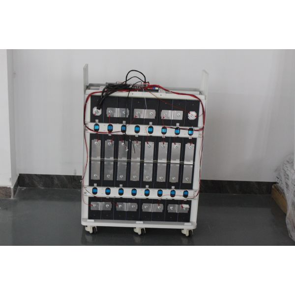 Deligreen 51.2V 628Ah 16S Li-ion Battery EVE MB56 JK V19 BMS Metal DIY Box Kit EU Poland Warehouse